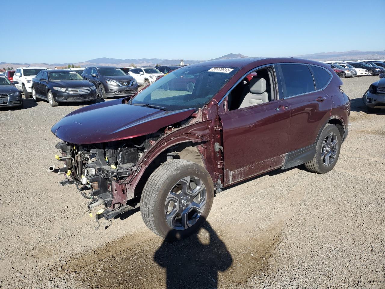 2018 HONDA CR-V
