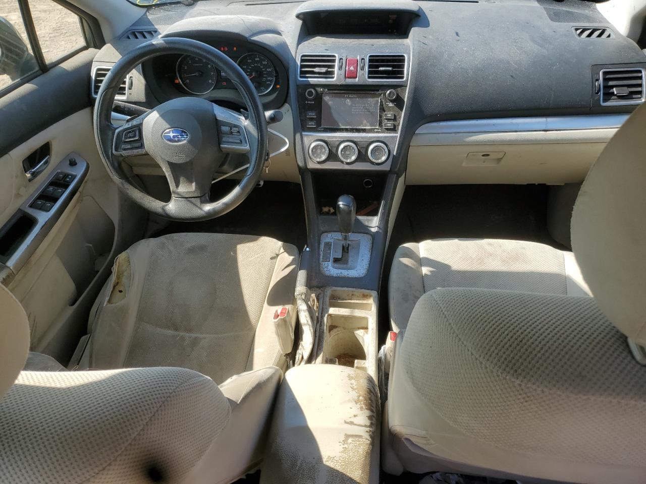 2015 SUBARU IMPREZA