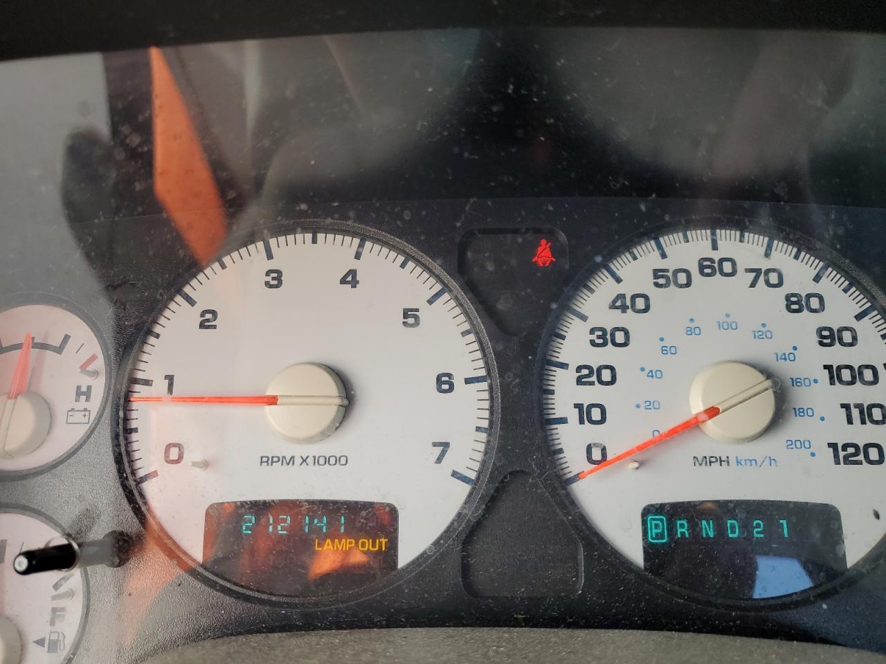2005 DODGE RAM 1500