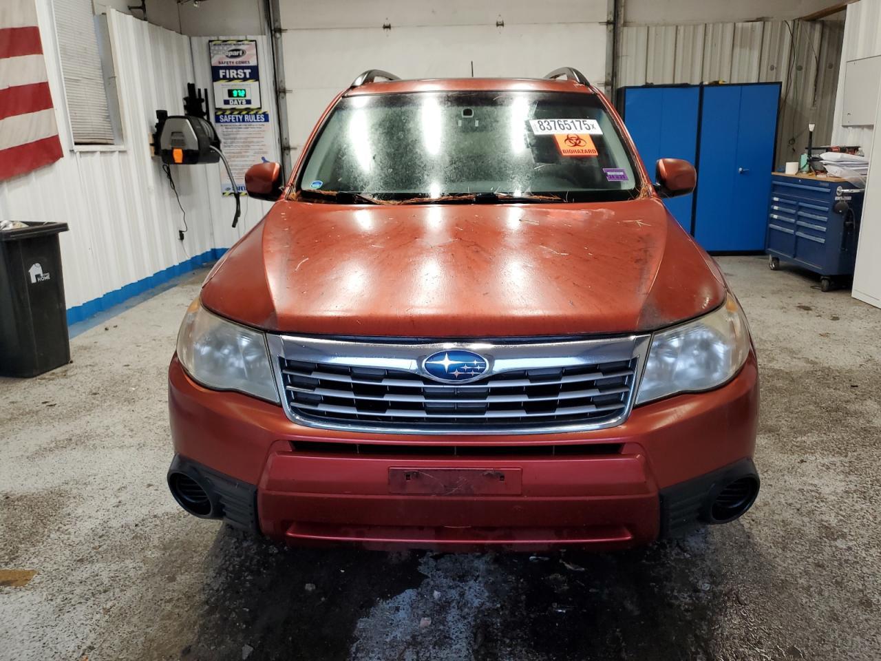 2010 SUBARU FORESTER
