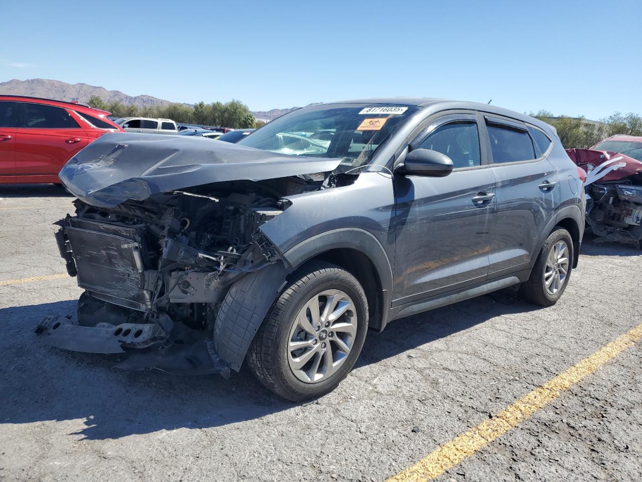 2018 HYUNDAI TUCSON