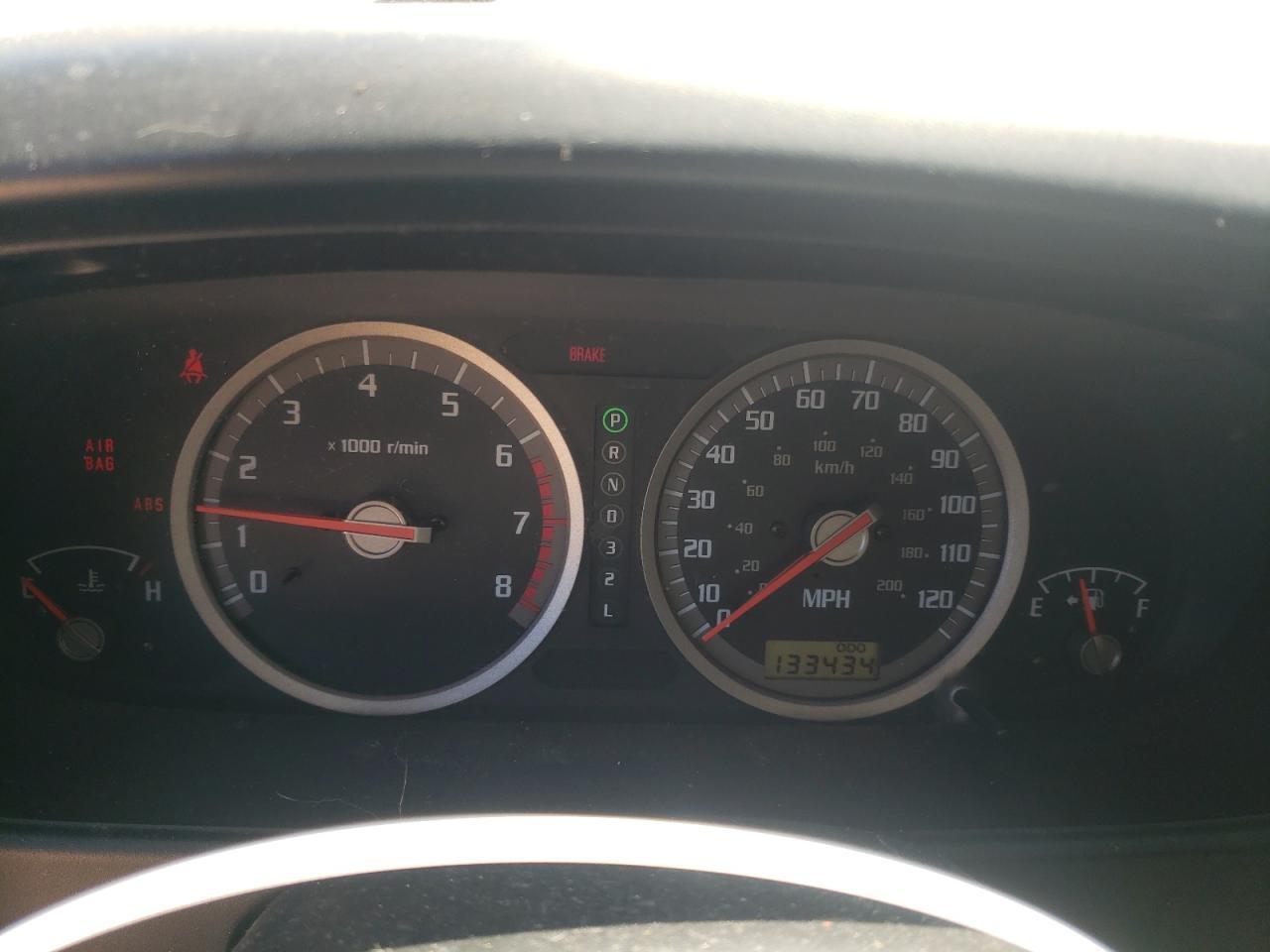 2004 ISUZU Rodeo