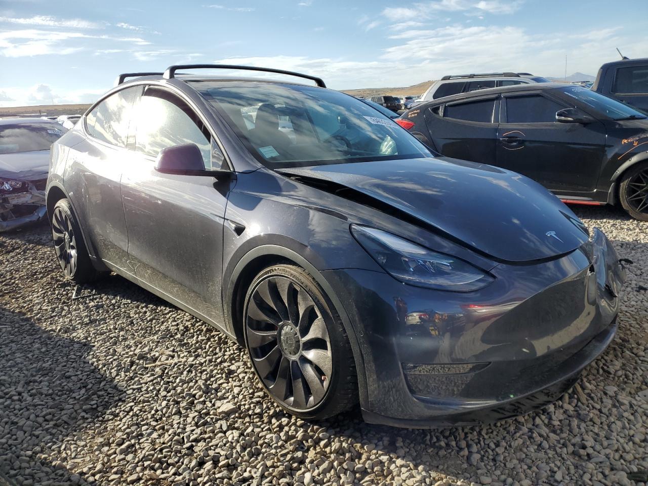 2021 TESLA MODEL Y