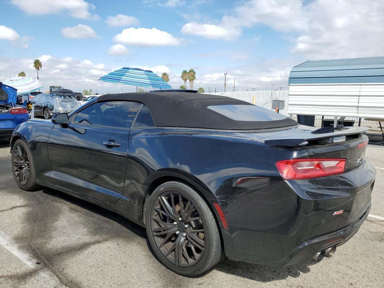 2017 CHEVROLET Camaro