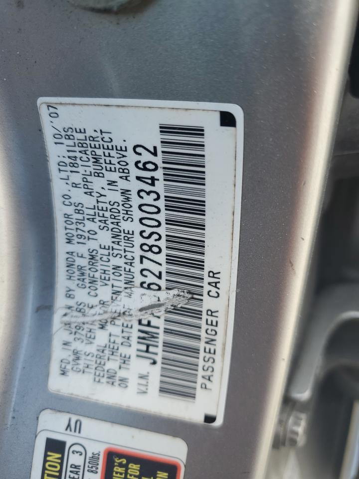 2008 HONDA CIVIC