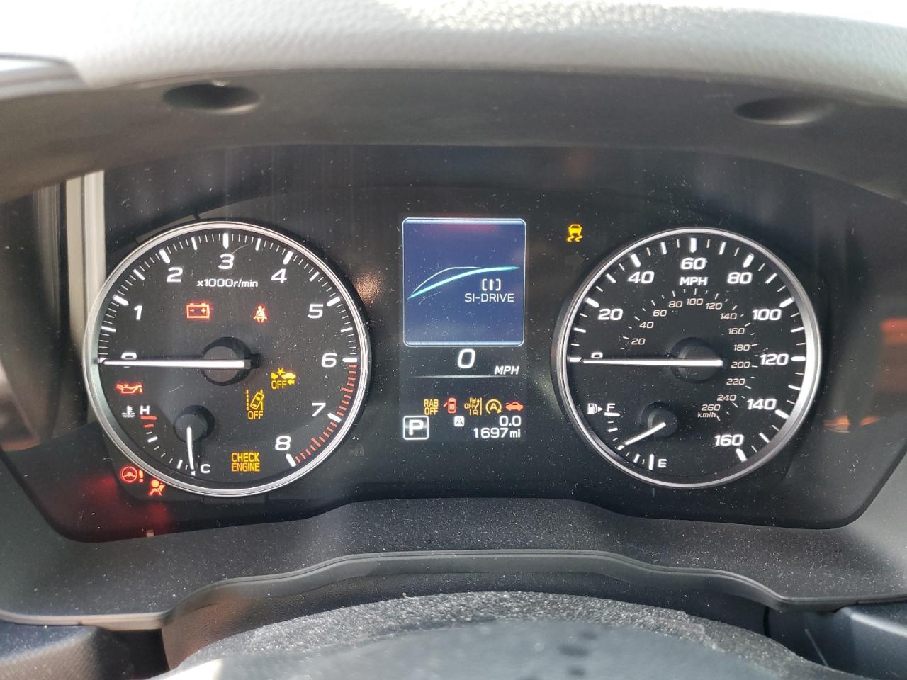 2025 SUBARU FORESTER