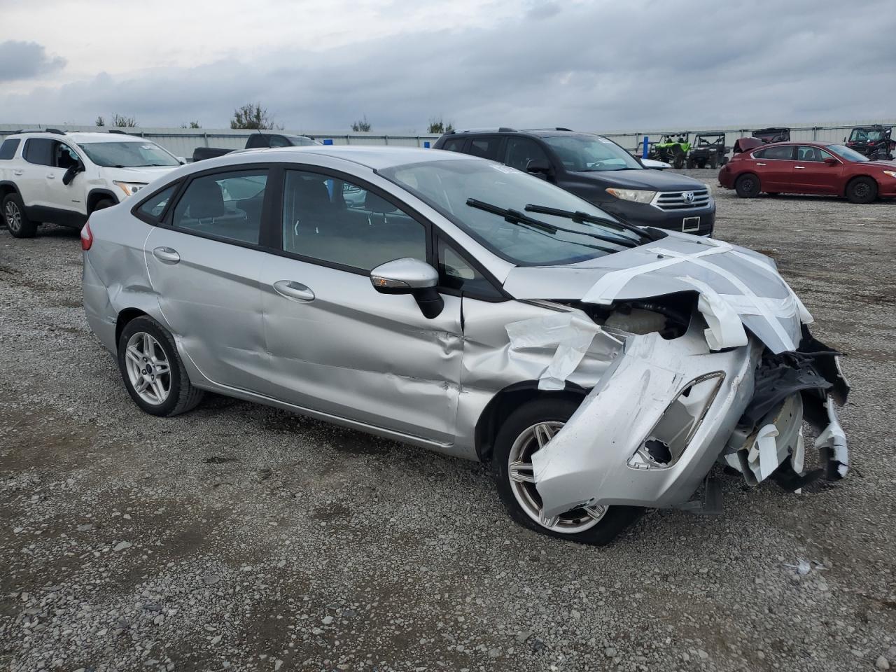 2019 FORD Fiesta