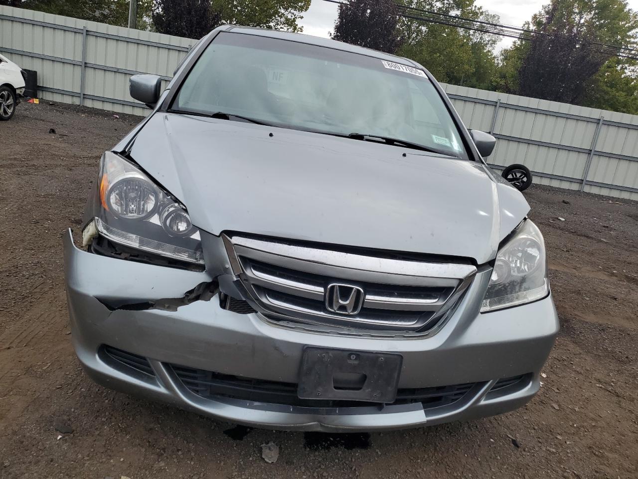2007 HONDA ODYSSEY