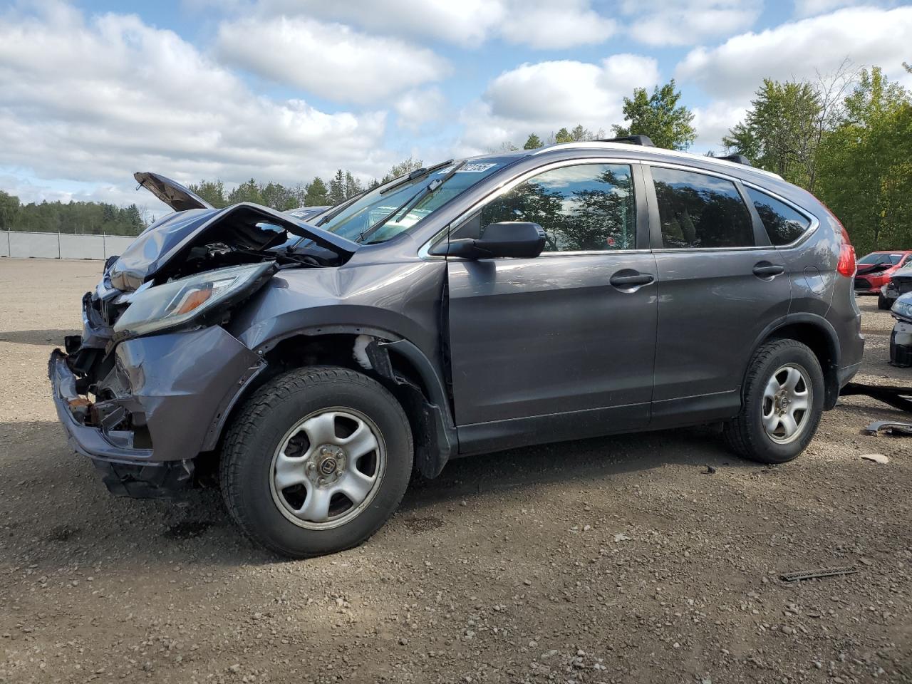 2016 HONDA CR-V