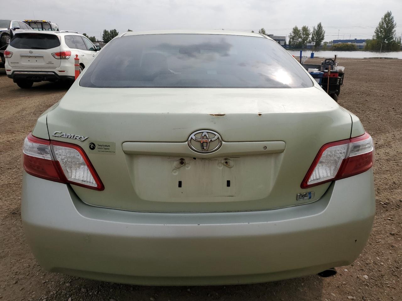 2007 TOYOTA CAMRY