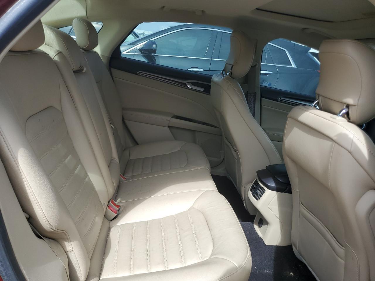 2014 FORD FUSION