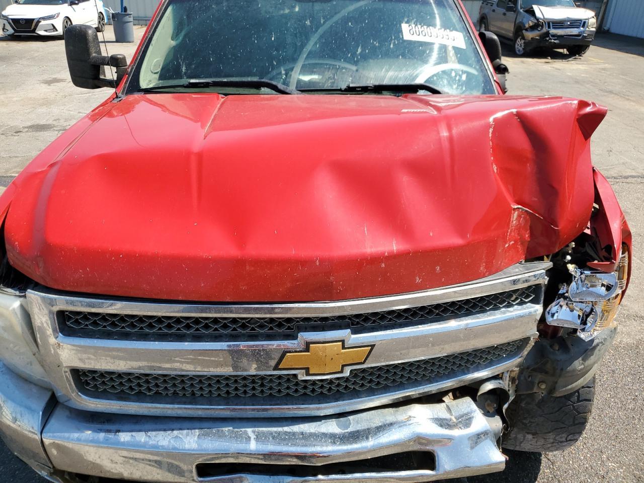 2012 CHEVROLET Silverado