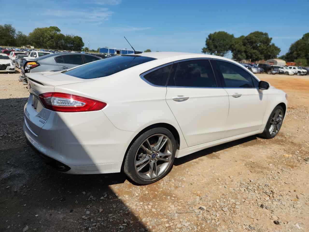2014 FORD FUSION