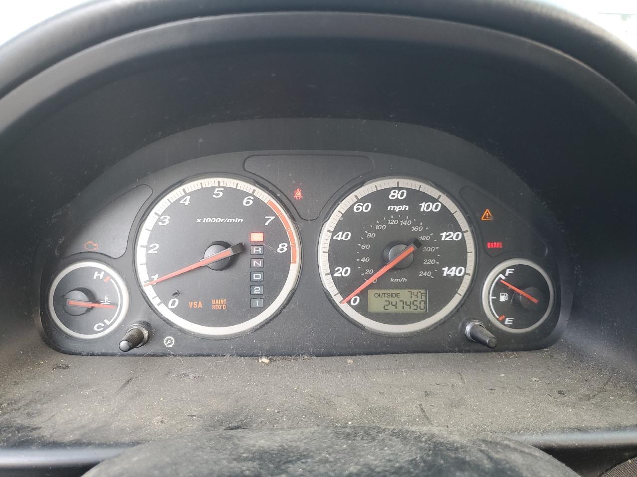 2005 HONDA CR-V