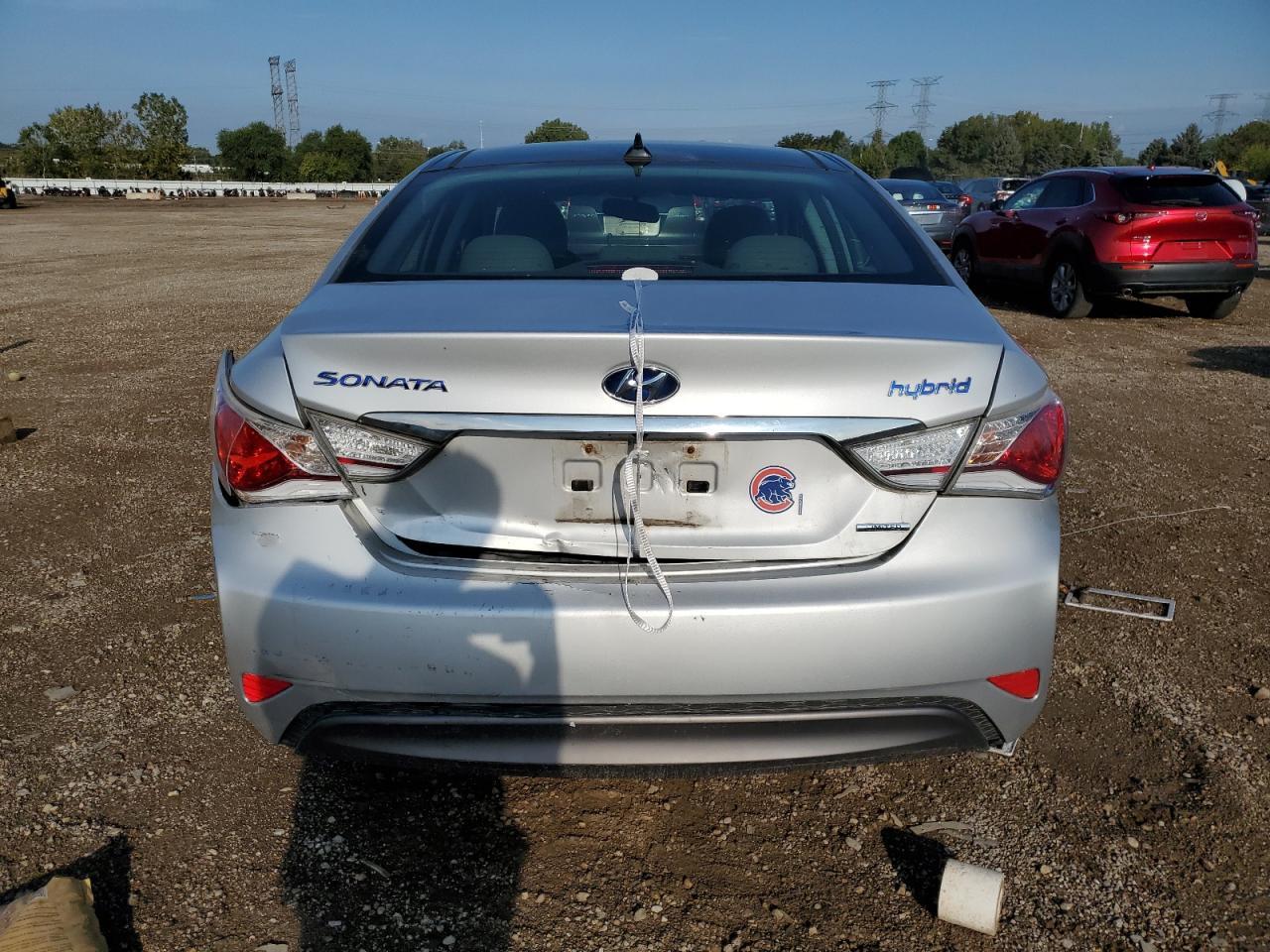 2015 HYUNDAI SONATA