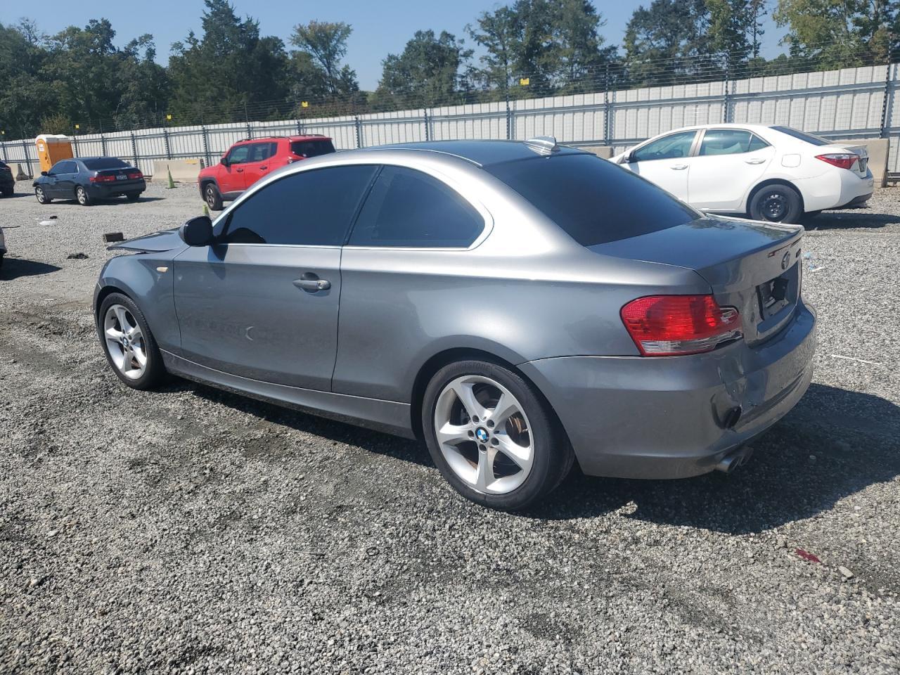 2011 BMW 1 Series