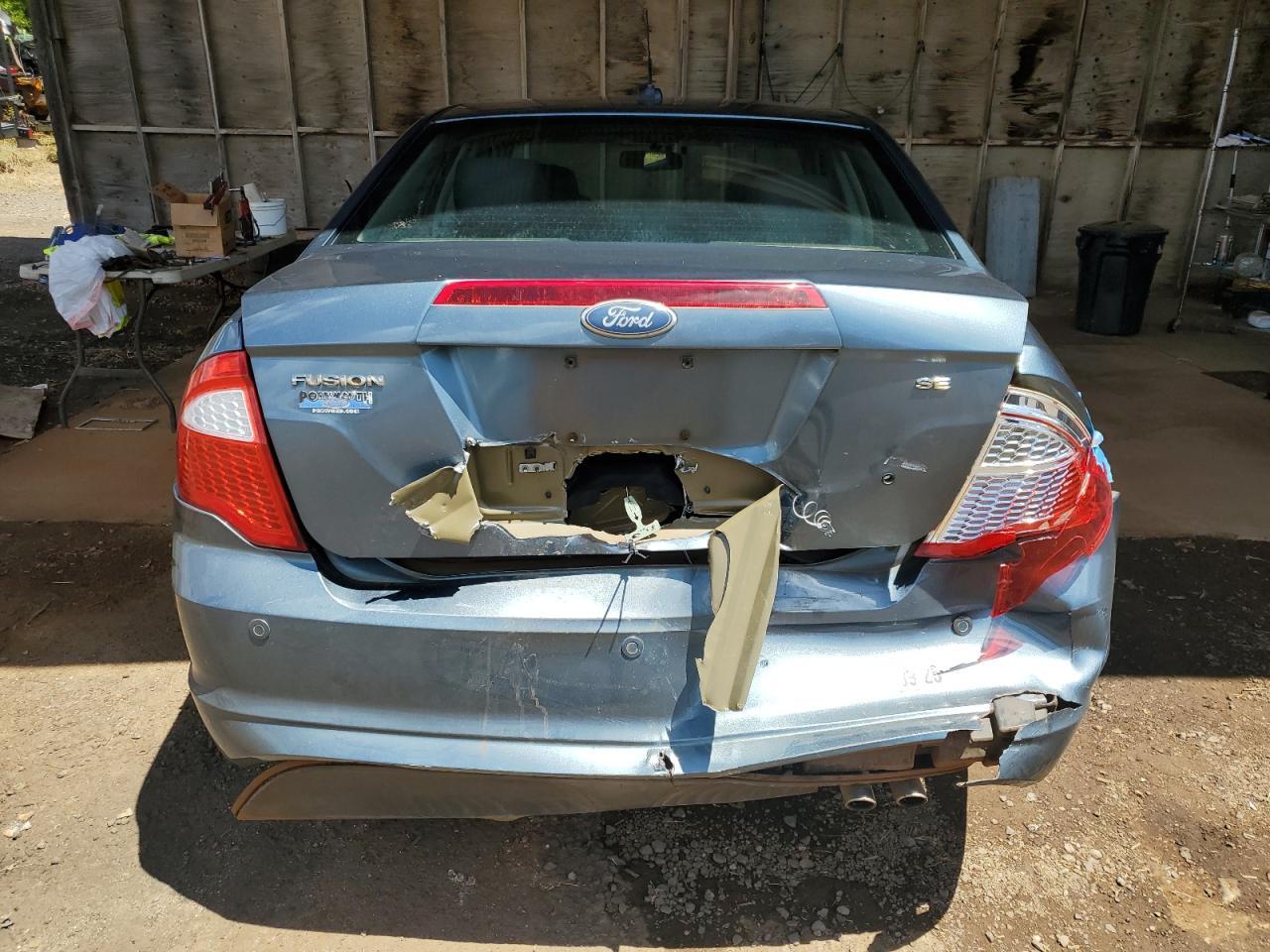 2011 FORD FUSION