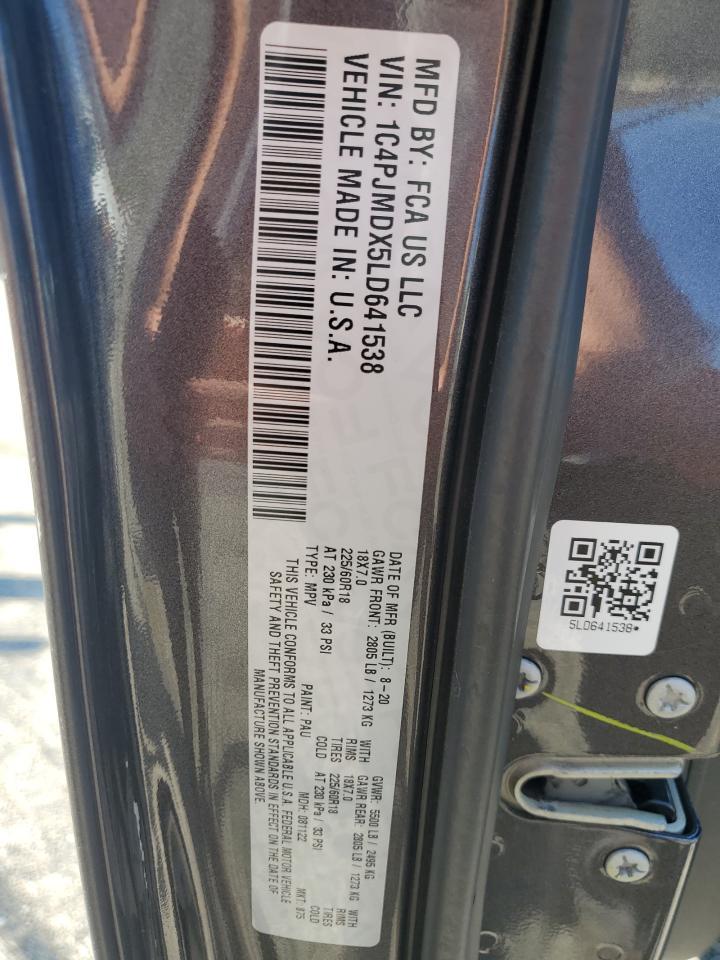 2020 JEEP CHEROKEE