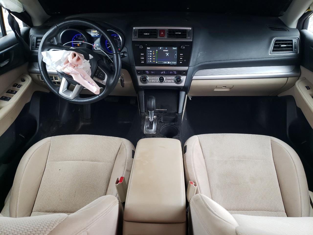 2015 SUBARU Outback
