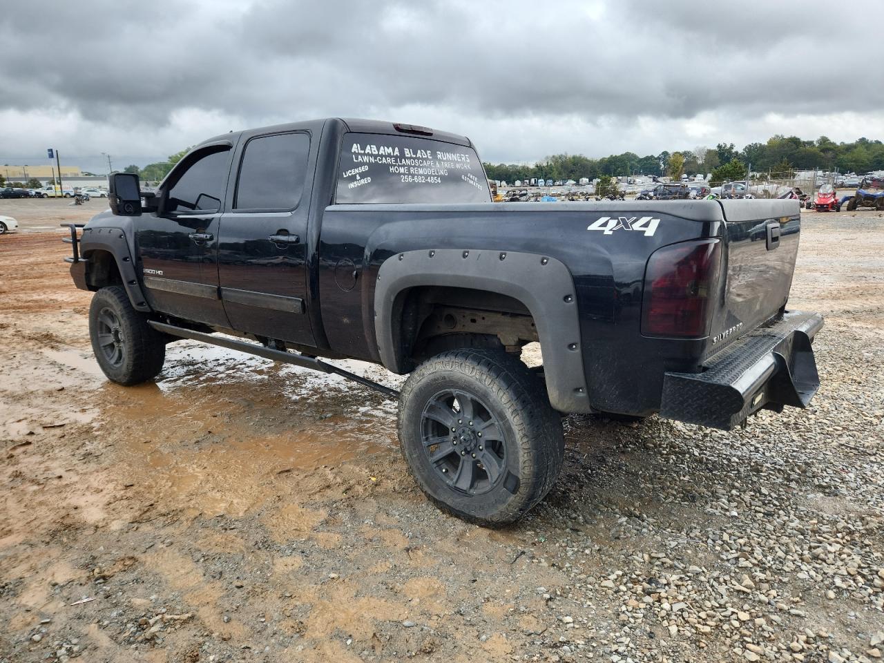 2014 CHEVROLET Silverado 2500