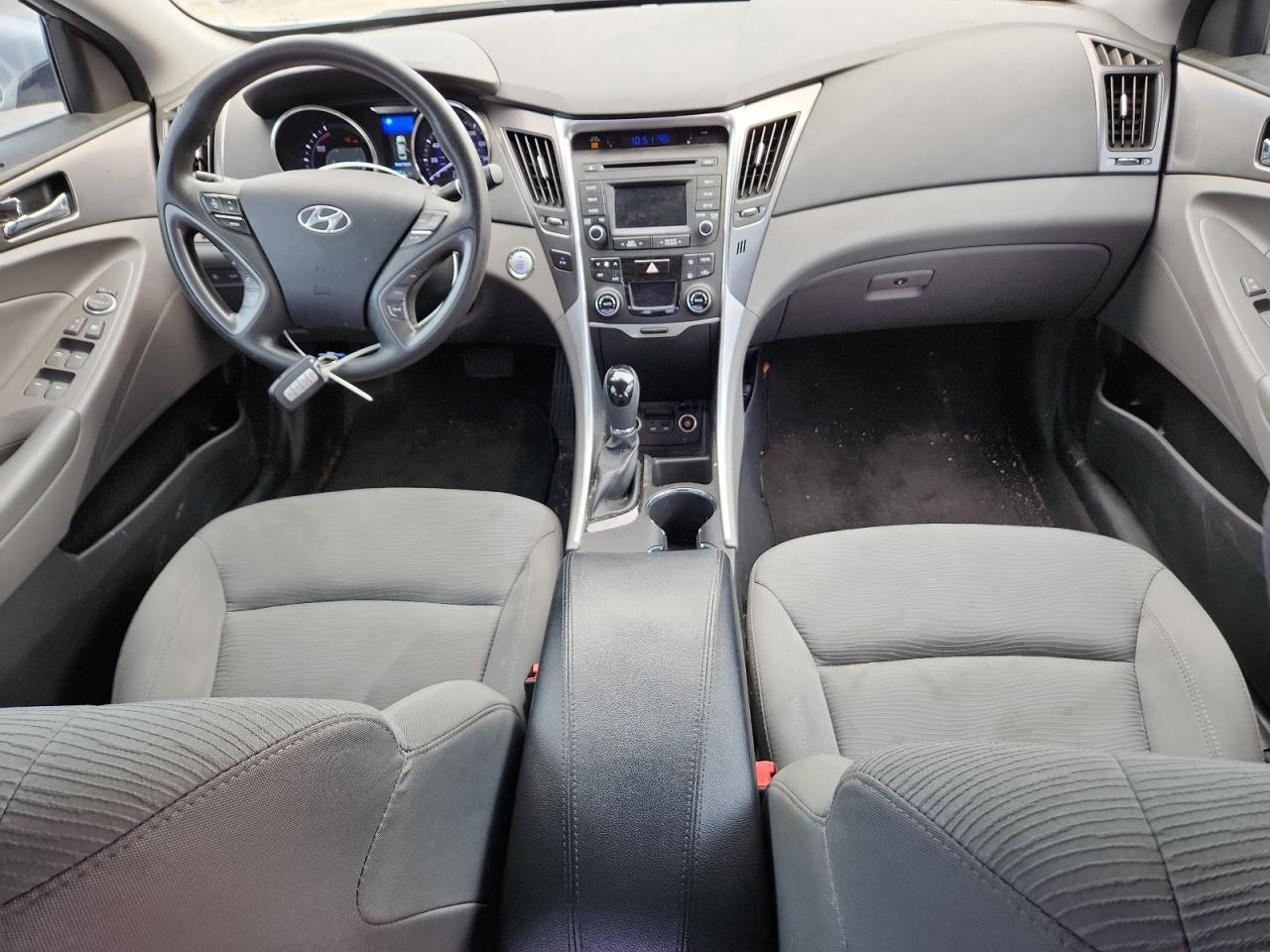 2014 HYUNDAI SONATA