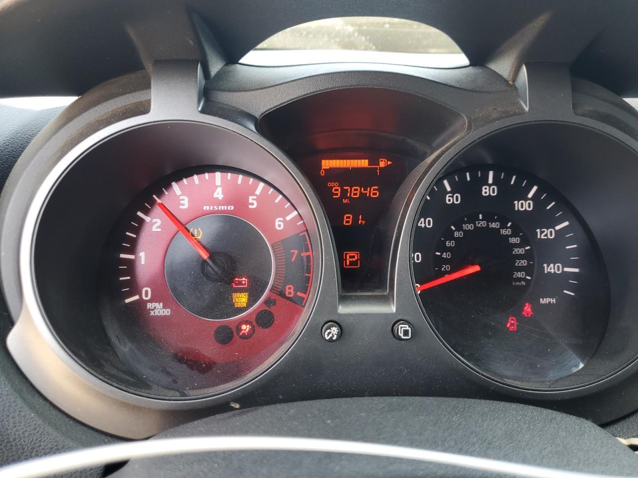 2016 NISSAN Juke