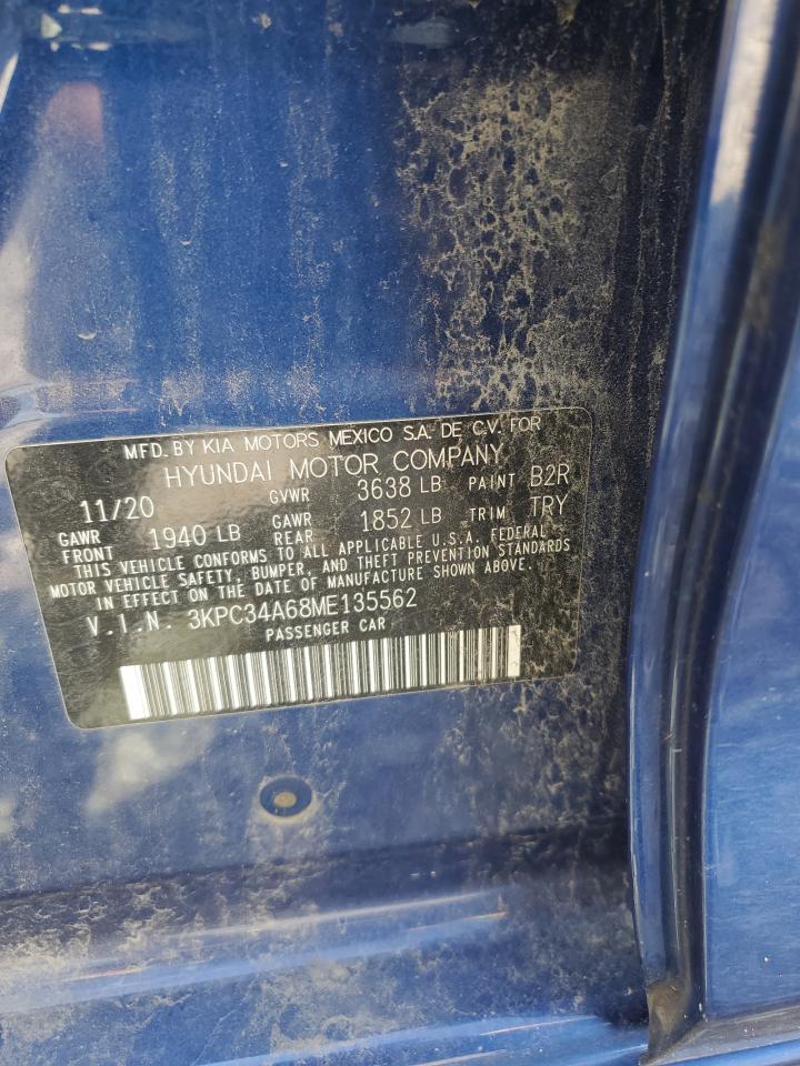 2021 HYUNDAI ACCENT