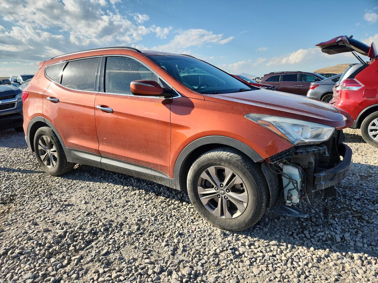 2013 HYUNDAI SANTA FE