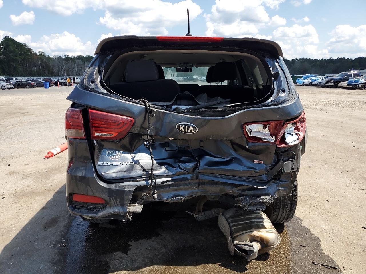 2020 KIA SORENTO