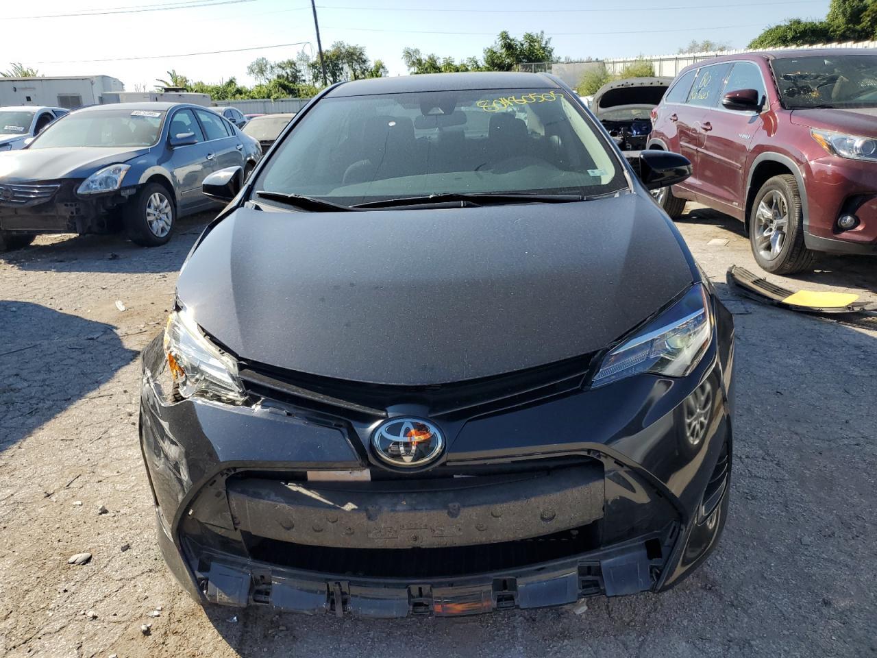 2019 TOYOTA COROLLA