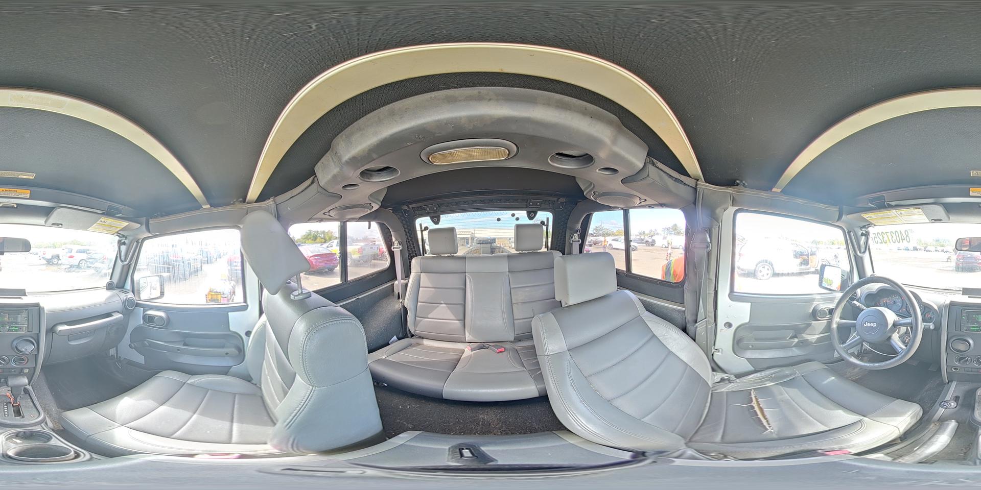 2007 JEEP WRANGLER