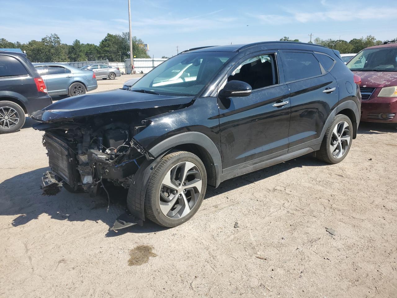 2016 HYUNDAI TUCSON