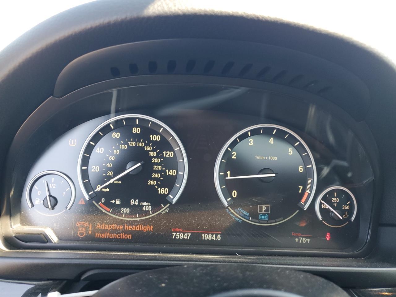 2013 BMW 5 series