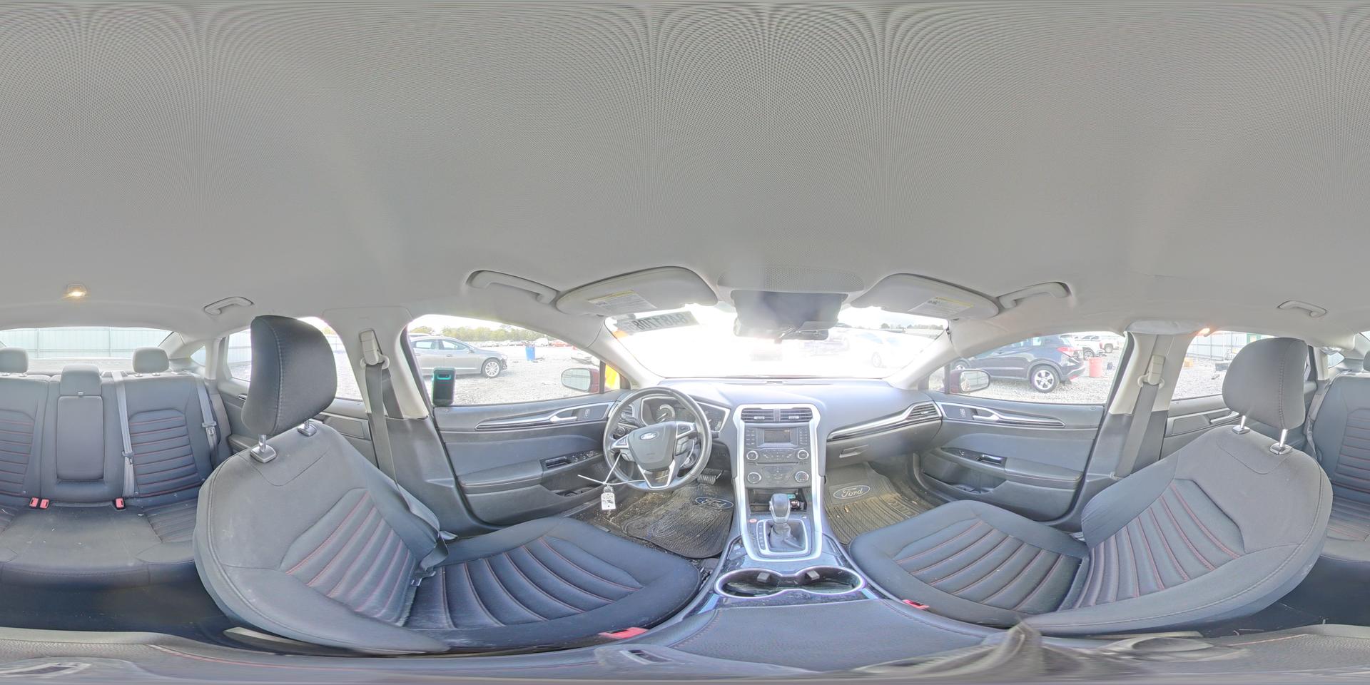 2015 FORD FUSION