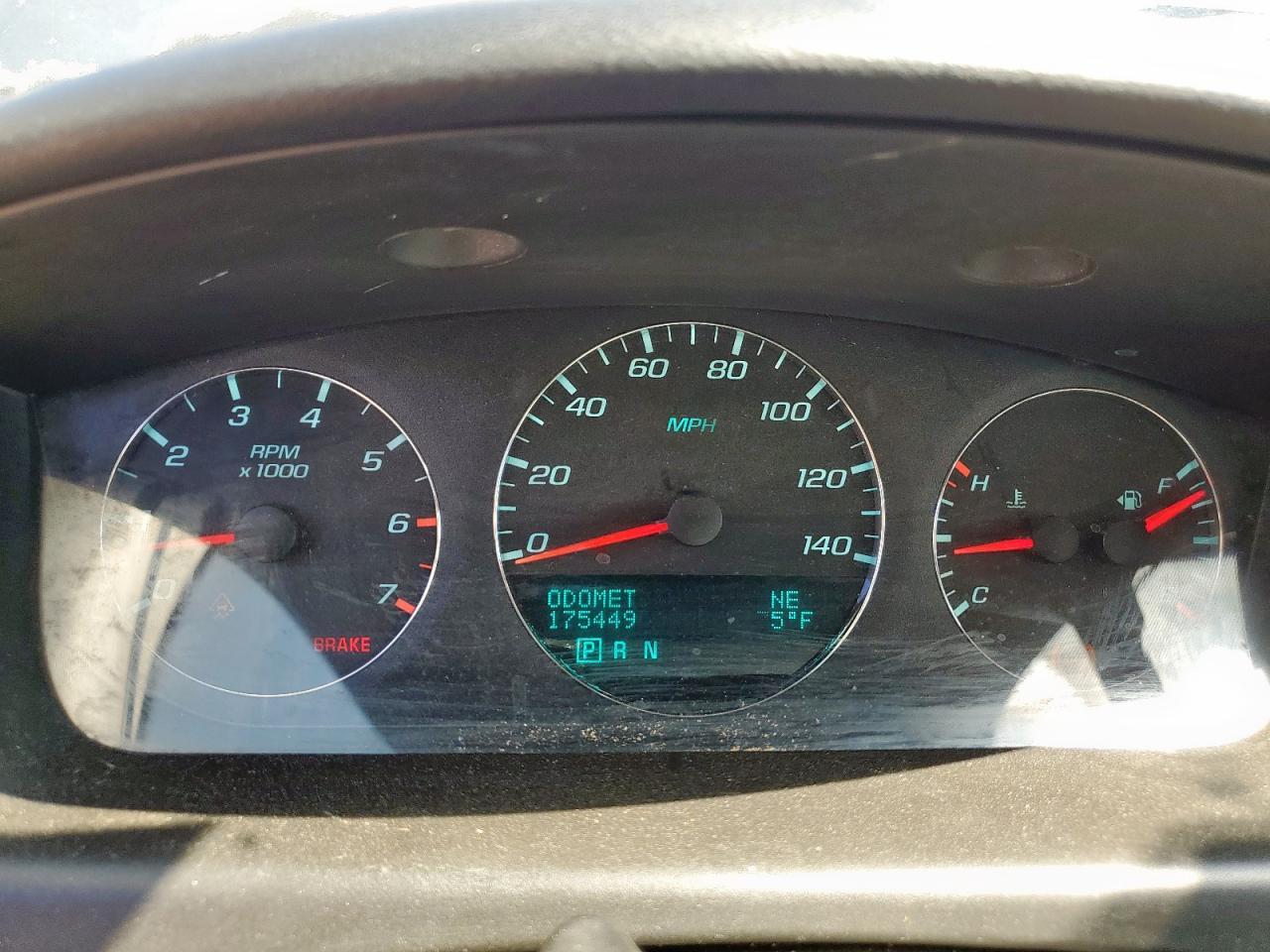 2010 CHEVROLET IMPALA
