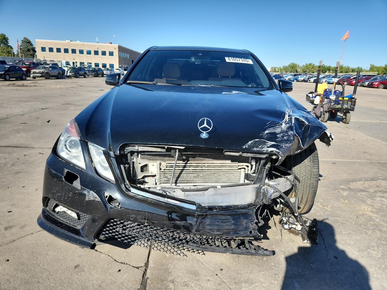 2011 MERCEDES-BENZ E-Class