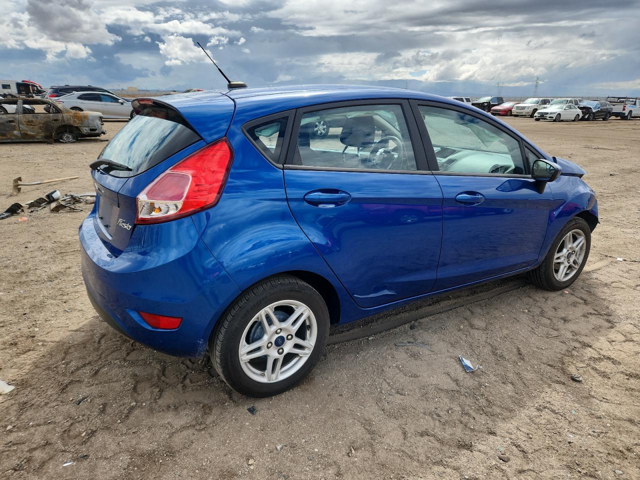 2019 FORD Fiesta