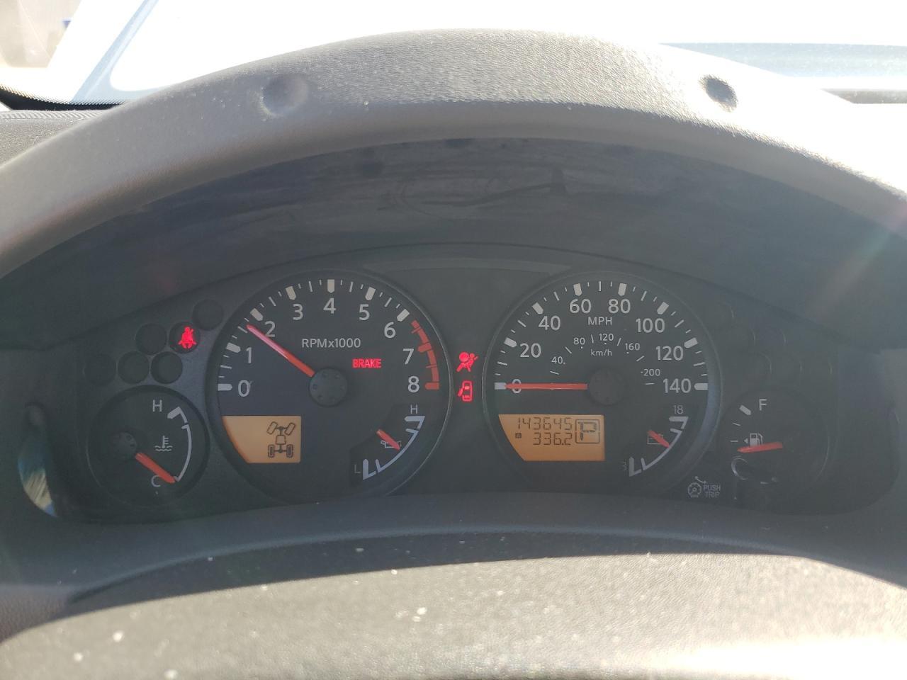 2013 NISSAN Xterra