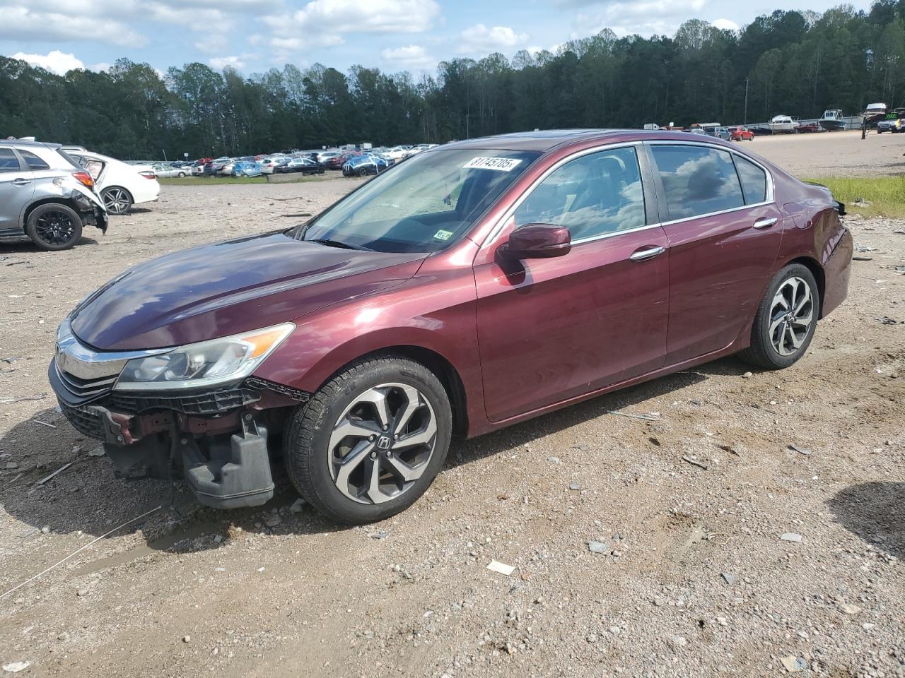 2016 HONDA ACCORD