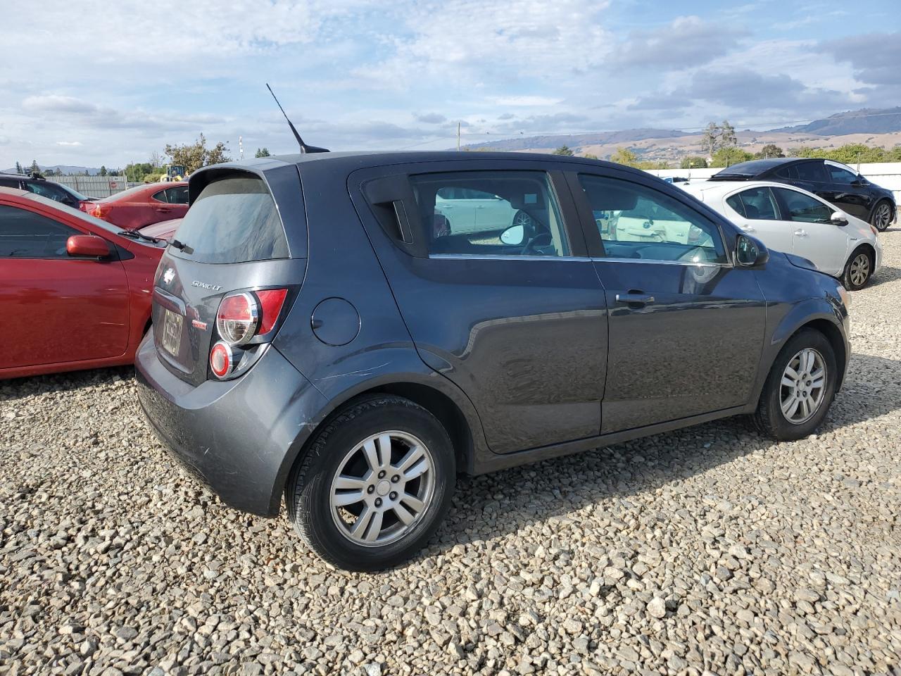 2013 CHEVROLET SONIC