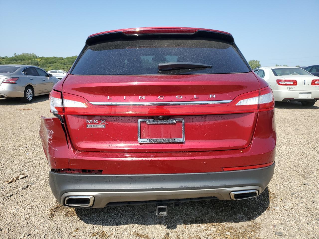 2016 LINCOLN MKX