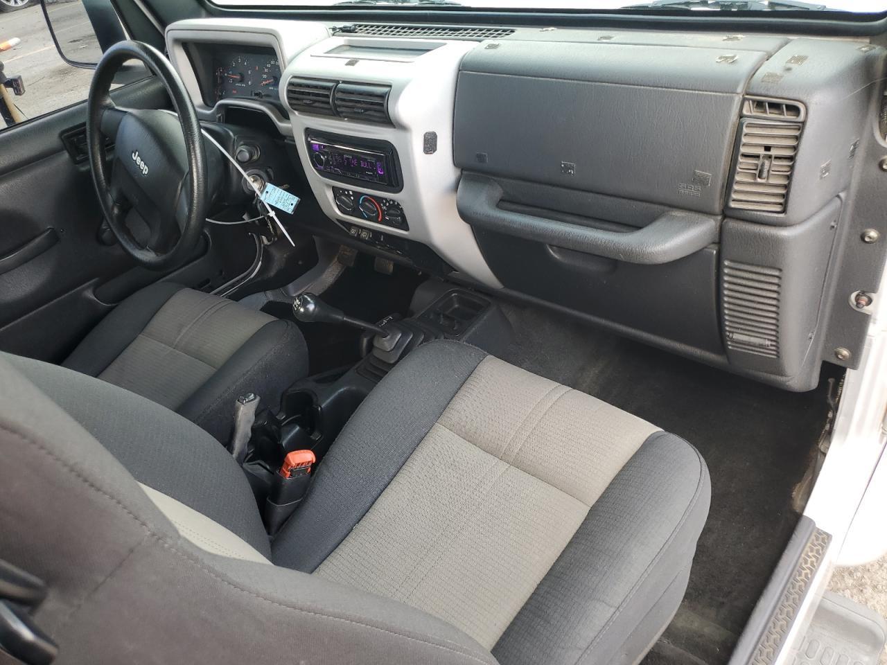 2004 JEEP WRANGLER