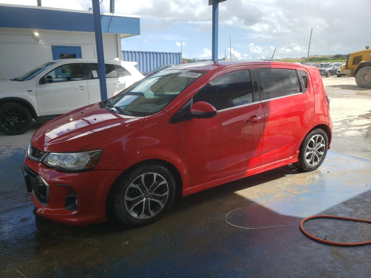2017 CHEVROLET SONIC