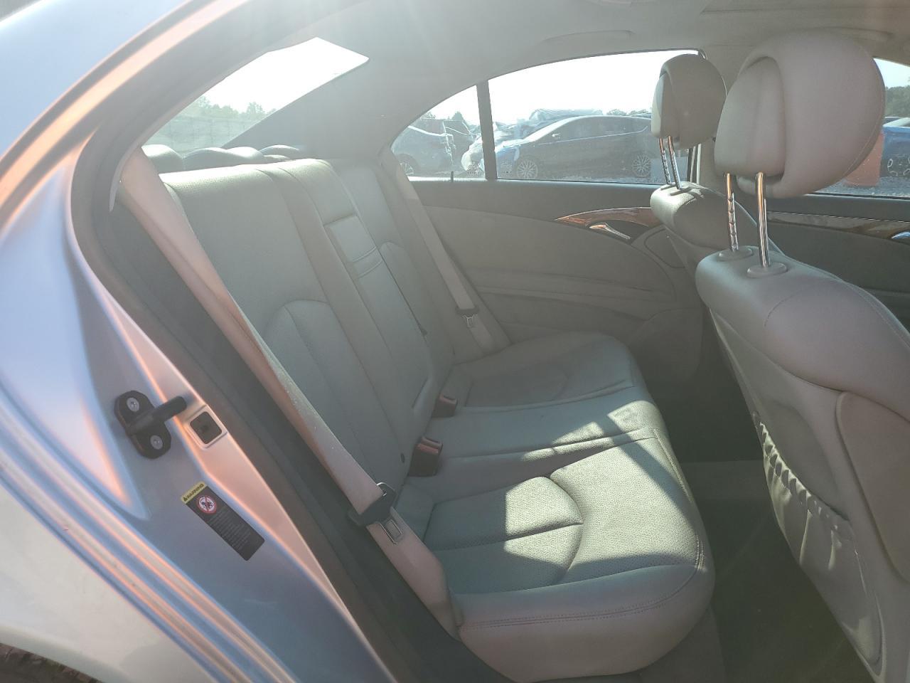 2007 MERCEDES-BENZ E-Class