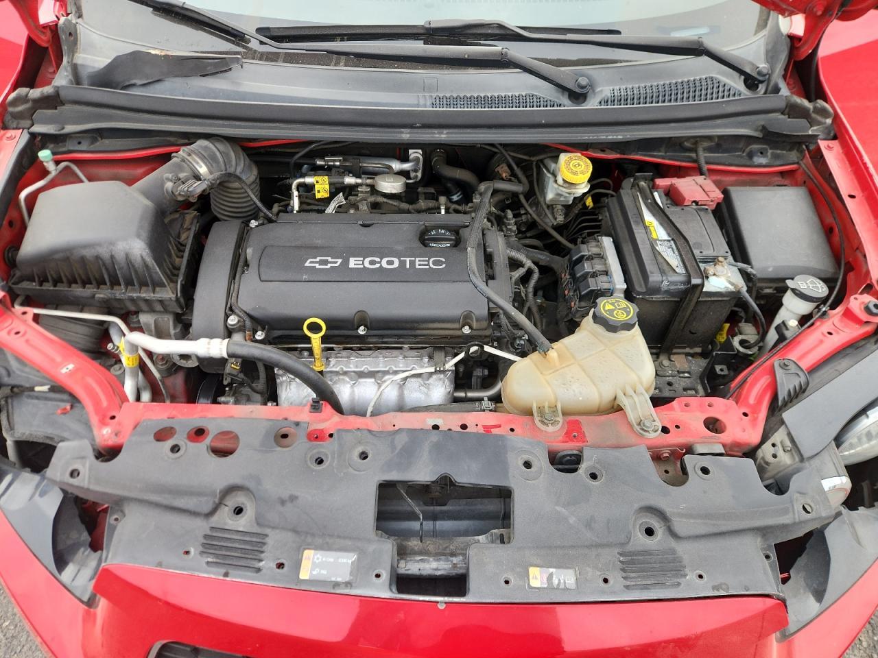 2014 CHEVROLET SONIC
