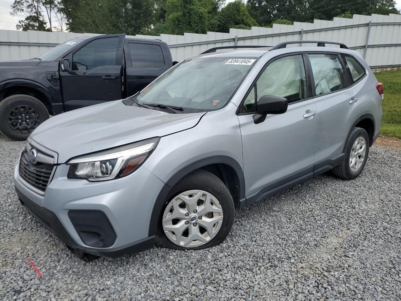 2019 SUBARU FORESTER