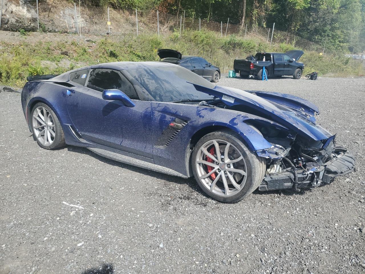 2017 CHEVROLET CORVETTE