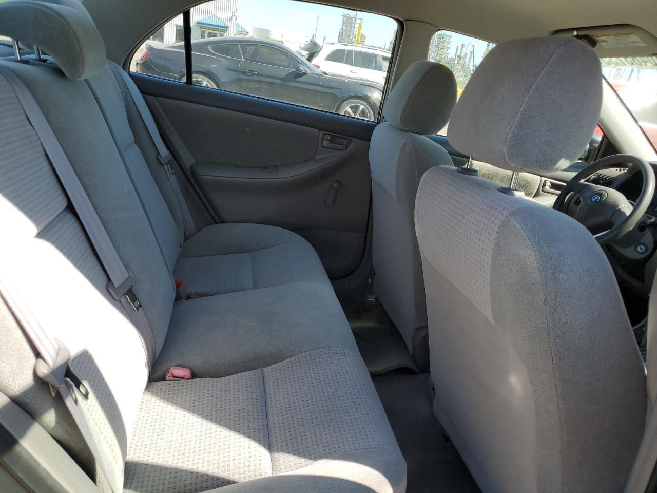 2008 TOYOTA COROLLA