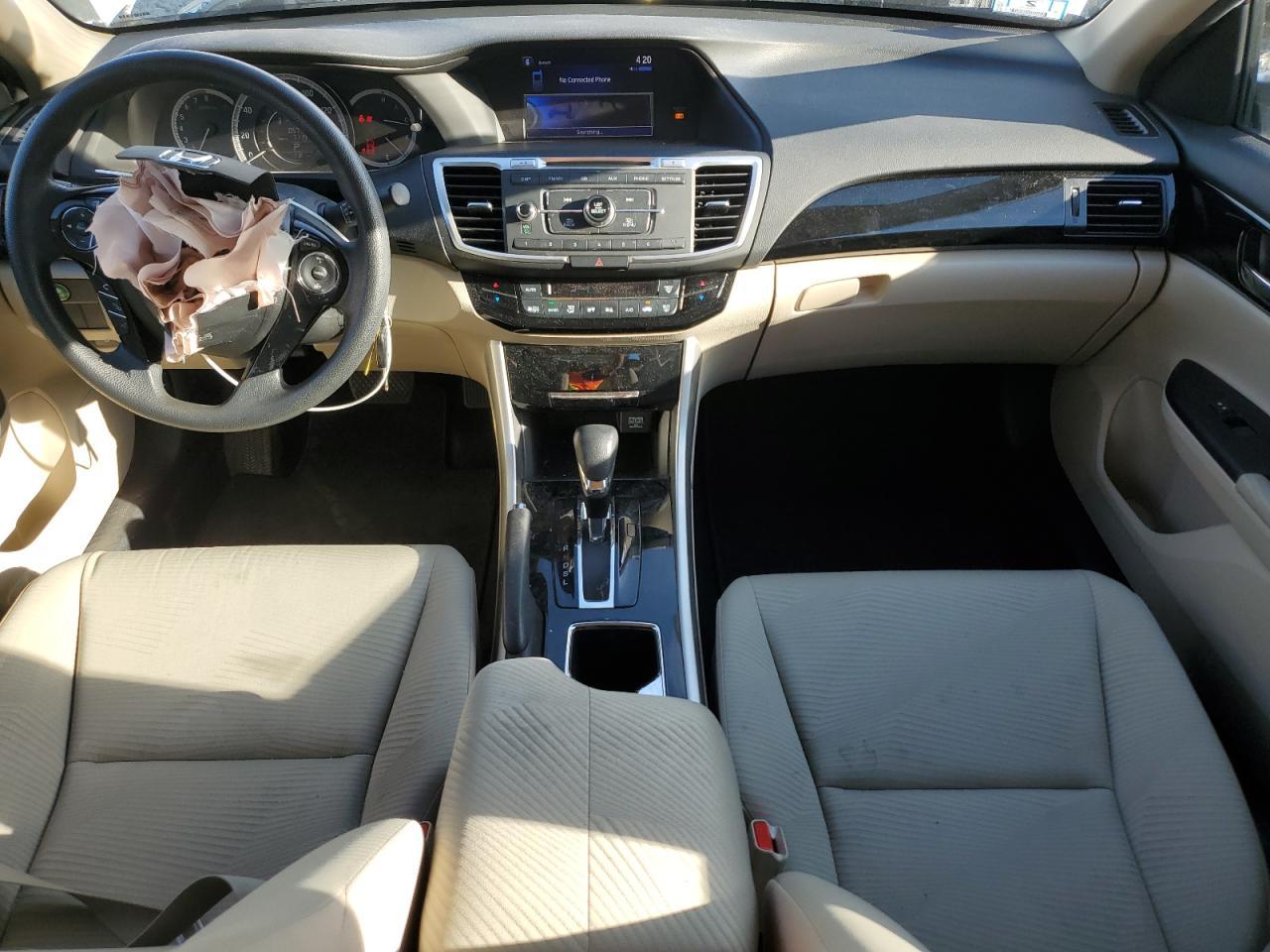 2016 HONDA ACCORD