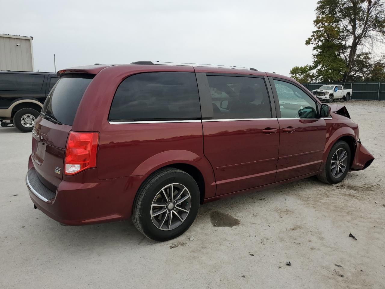 2017 DODGE GRAND CARAVAN